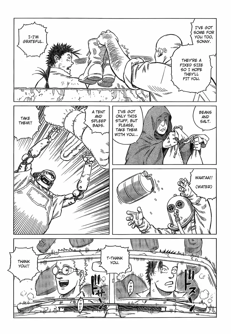 Battle Angel Alita: Last Order Chapter 122 17